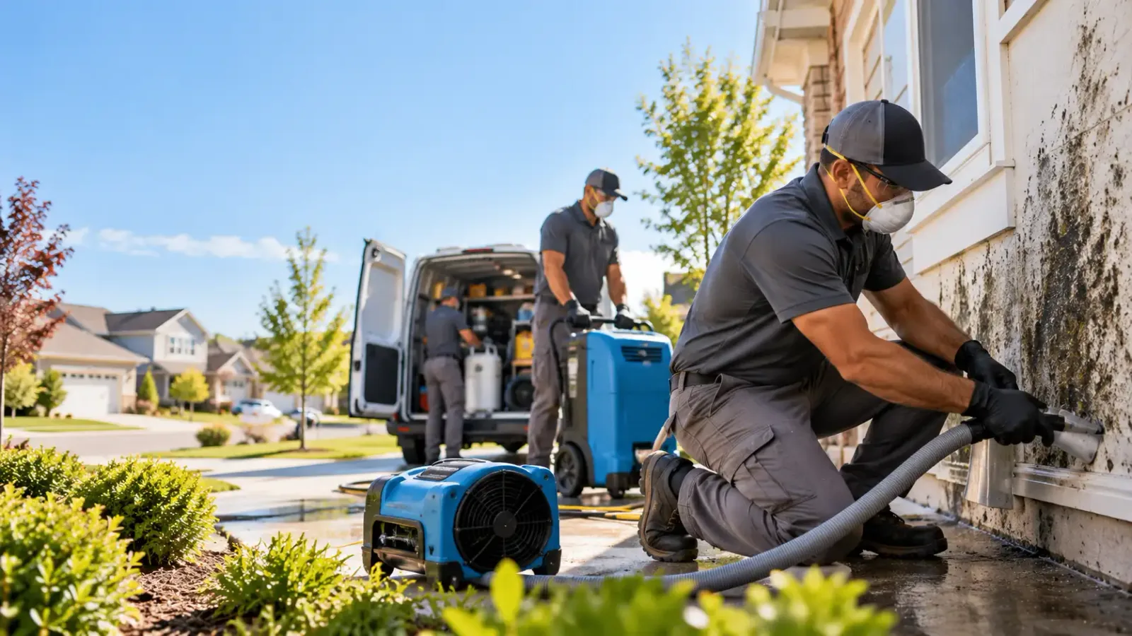 Mold Remediation in Manderson, SD