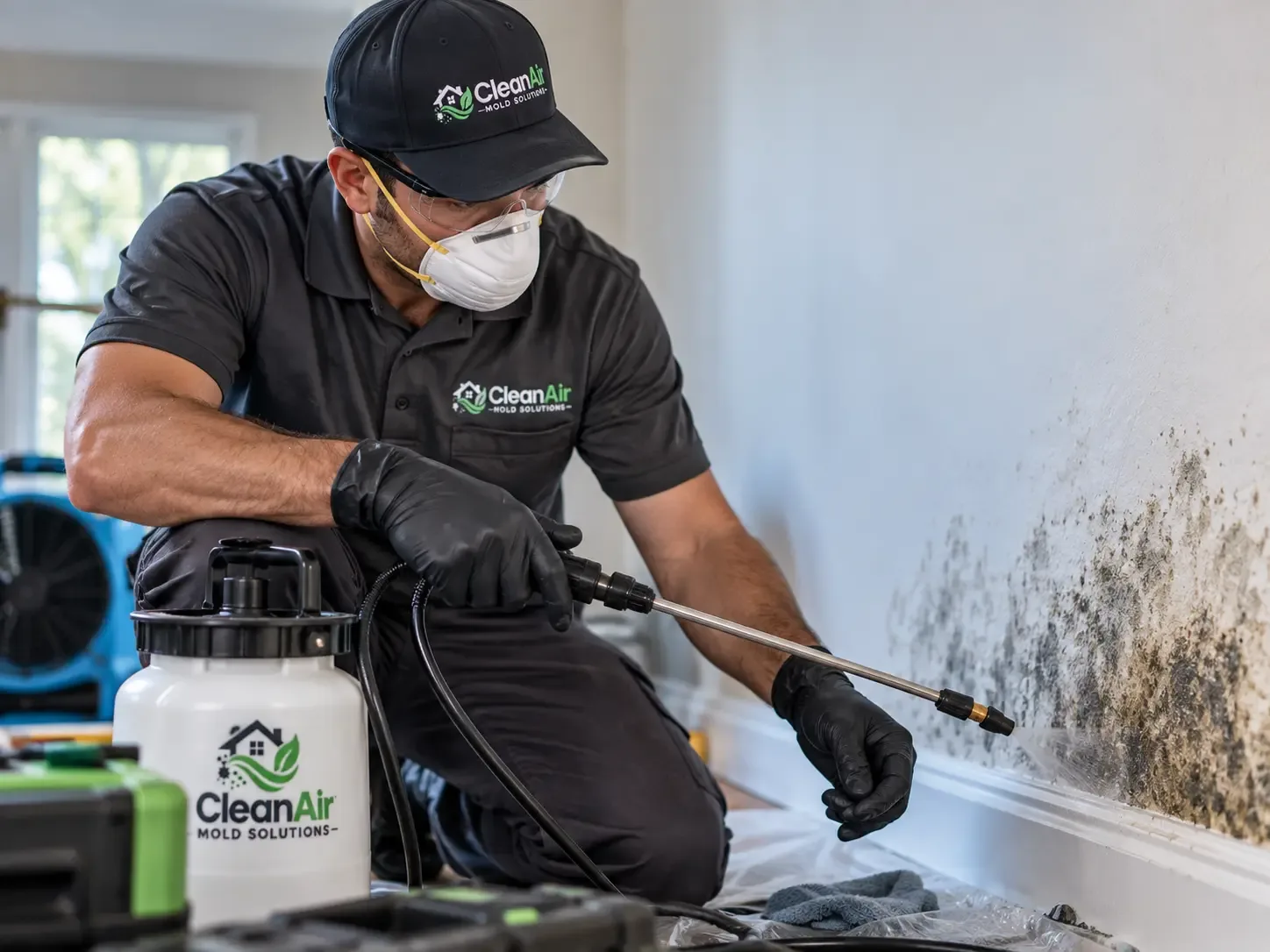 Why choose Mold Remediation in Manderson, SD